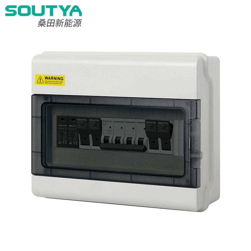 1000V DC Combiner Box 2 1 တွင် MCB အမျိုးအစား 1 တွင်