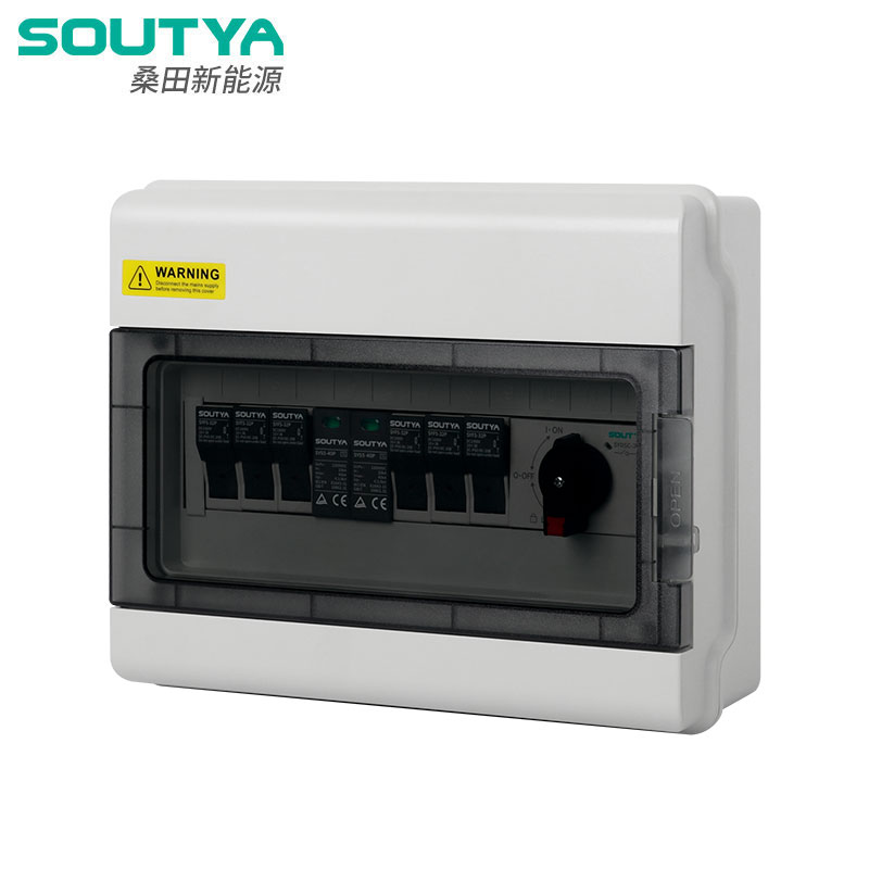 1000V DC Combiner Box 3 1 OFOLator အမျိုးအစား 1