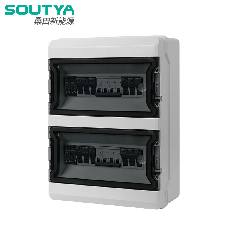 MCB အမျိုးအစား 2 တွင် 1000V DC Combiner Box 6