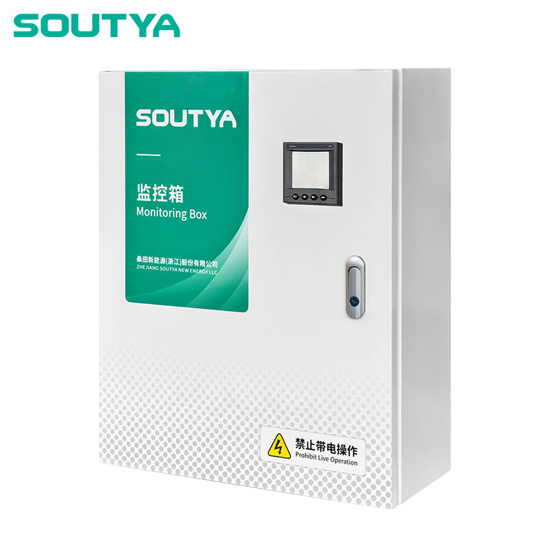 Fiber Ring Networking တွင် PV Monitoring Box သည် အဘယ်အခန်းကဏ္ဍမှ ပါဝင်သနည်း။