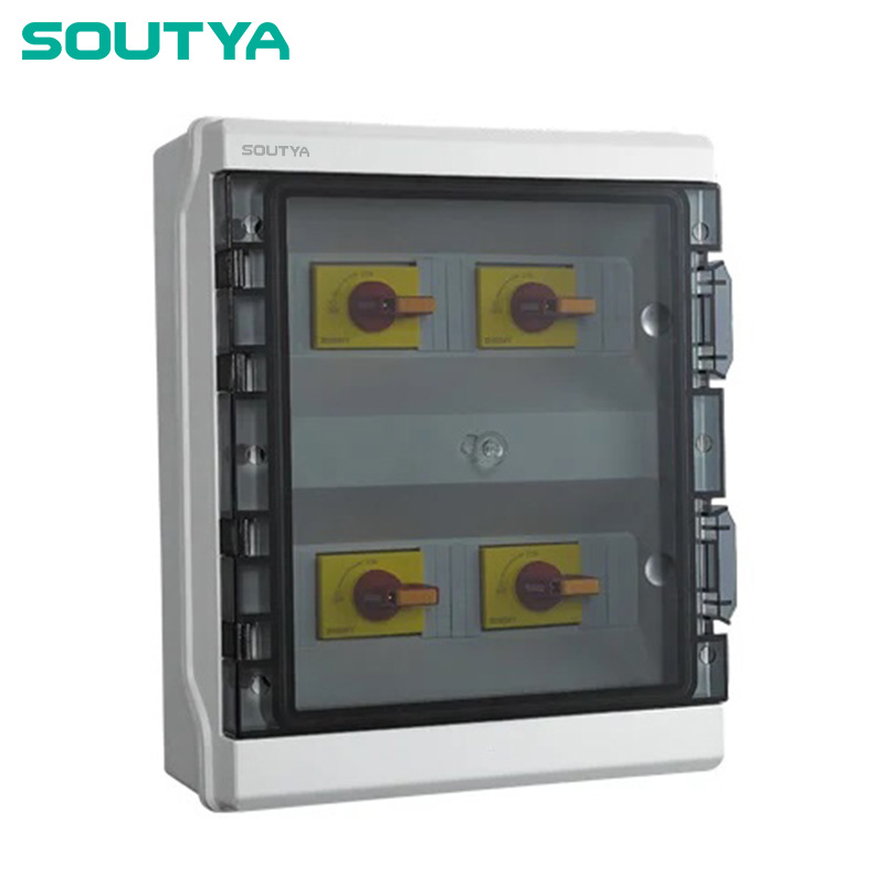 Four-String PV Arrays အတွက် DC Isolator Box IP65 Enclosure ကို ဘယ်လိုရွေးချယ်မလဲ။