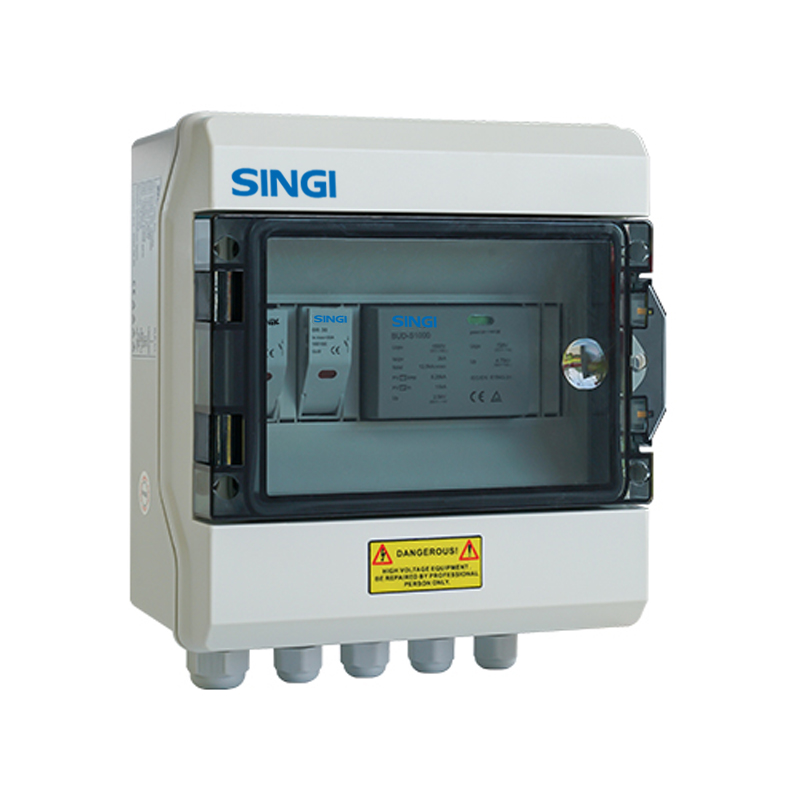 MCB ပါသော 1000V DC ပေါင်းစပ်သေတ္တာသည် သင်၏ PV စနစ်အား မည်သို့ကာကွယ်နိုင်သနည်း။