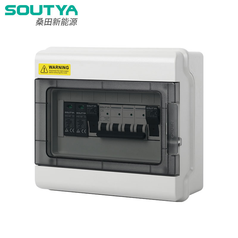 ဆိုလာပရောဂျက်များအတွက် 1000V DC Combiner Box ကို အဘယ်ကြောင့် 1 In 1 Out MCB အမျိုးအစားကို ရွေးချယ်ရသနည်း။