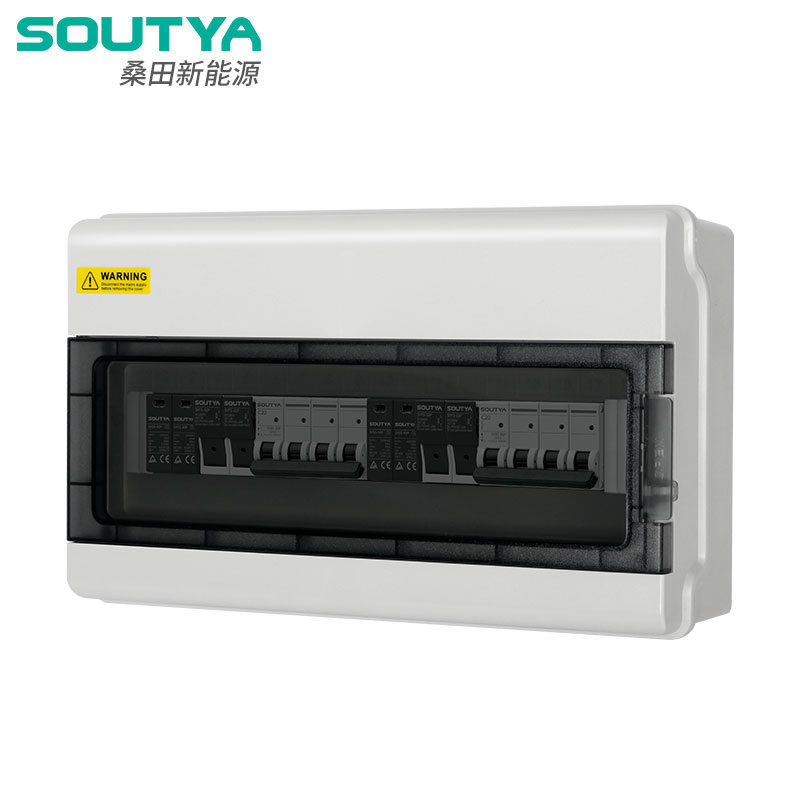 Solar EPC Firm သည် 1000V DC Combiner Box 2 In 2 Out MCB အမျိုးအစားဖြင့် ချိန်ညှိမှုအချိန်ကို 35% လျှော့ချနည်း