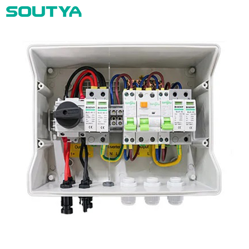 DC + AC Combiner Box သည် နေရောင်ခြည် တပ်ဆင်ချိန်ကို 30% ဖြတ်တောက်သည် - ဖြစ်ရပ်လေ့လာမှု