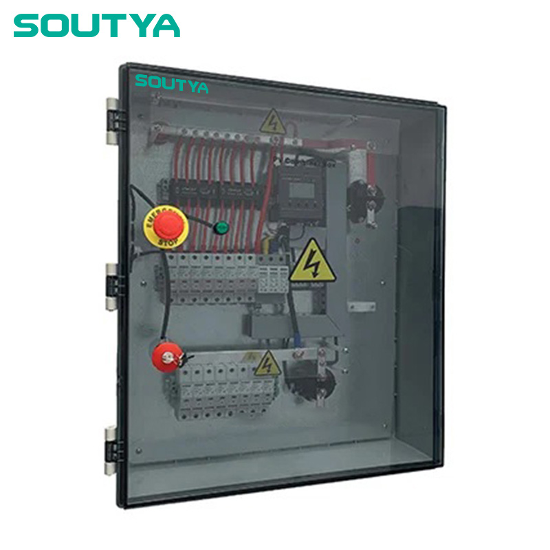 Soutya AFCI Combiner Box ဖြင့် Solar EPC သည် DC Arc Fault ကုန်ကျစရိတ်ကို 35% လျှော့ချနည်း