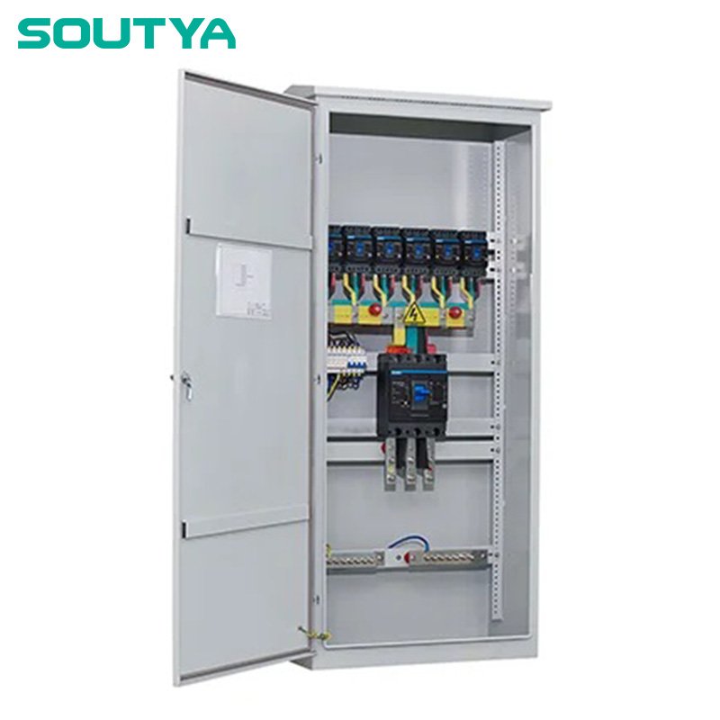 1 မှ 230V 400V AC ပေါင်းစပ်သေတ္တာ 630
