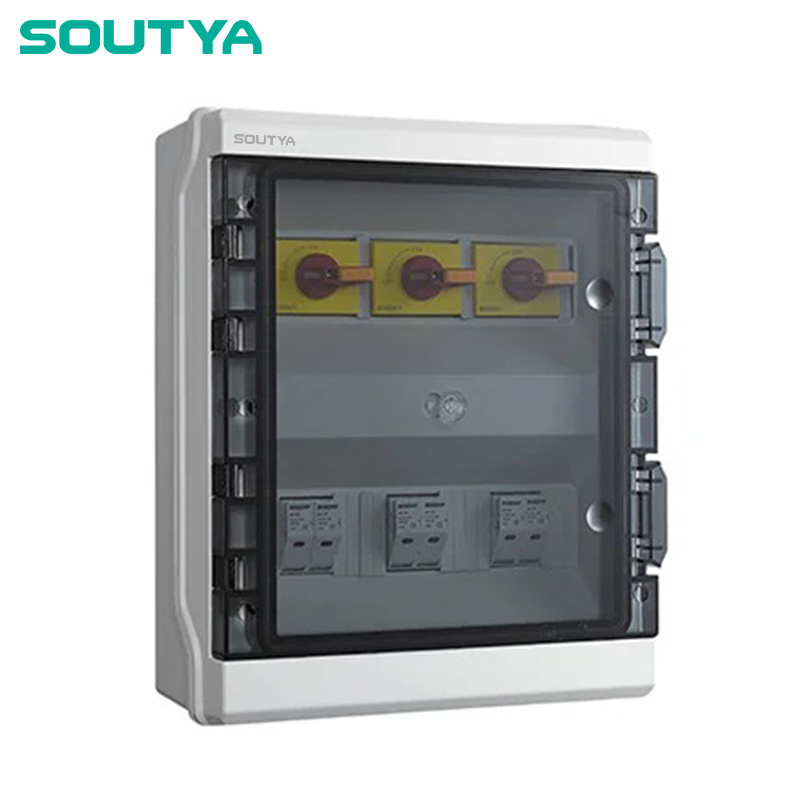 DC Isolator Box IP65 sp65 string သုံးခုကိုဖျူး